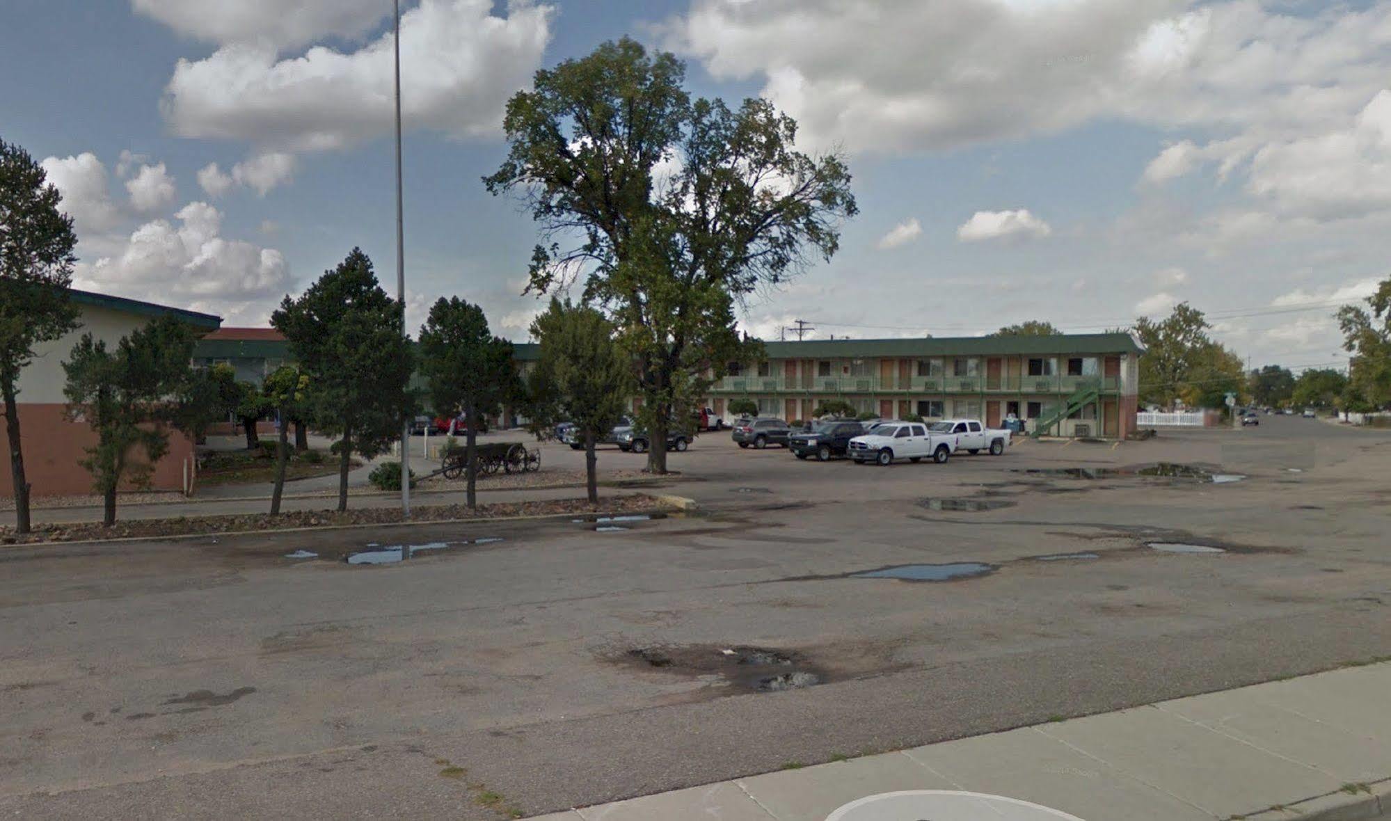 Western Motor Inn Denver Bagian luar foto