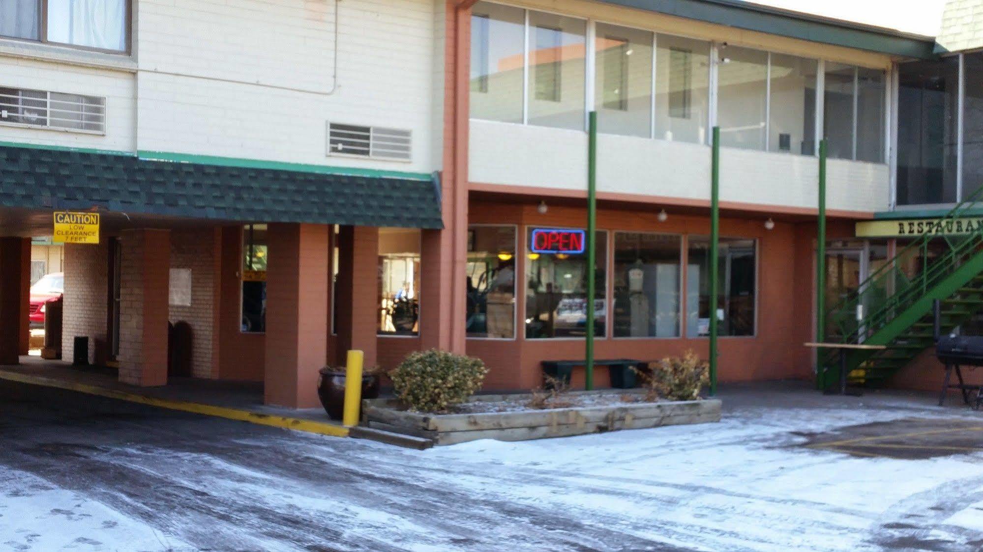 Western Motor Inn Denver Bagian luar foto
