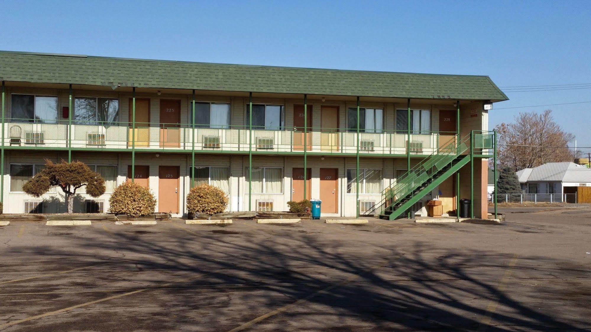 Western Motor Inn Denver Bagian luar foto