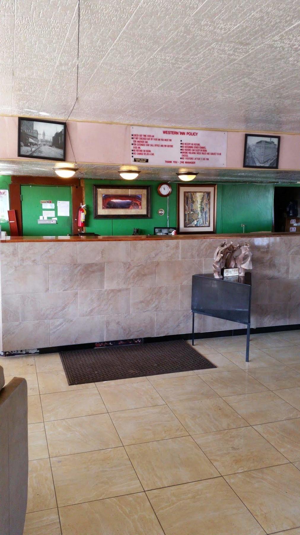 Western Motor Inn Denver Bagian luar foto